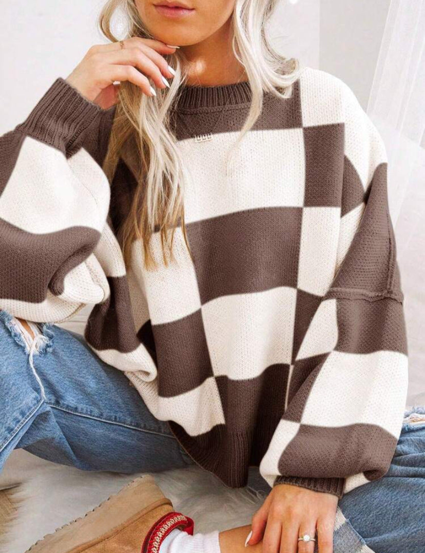 Alvina – Relaxed Long Sleeve Sweater