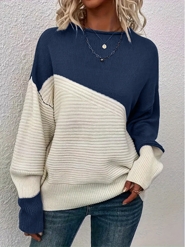 Kailee – Everyday Round-Neck Knit Sweater
