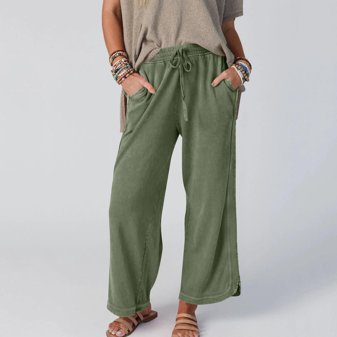 Cienna – Wide-Leg Vintage Pants