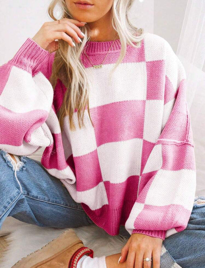 Alvina – Relaxed Long Sleeve Sweater