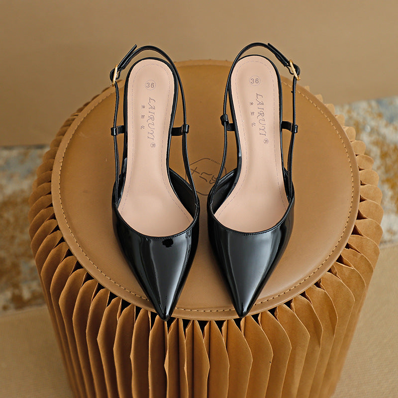 Elenya – Refined Adjustable Strap Heels