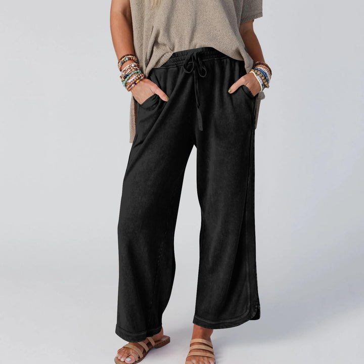 Cienna – Wide-Leg Vintage Pants