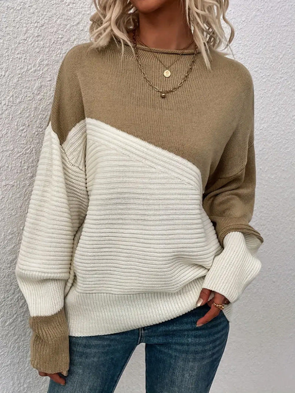 Kailee – Everyday Round-Neck Knit Sweater