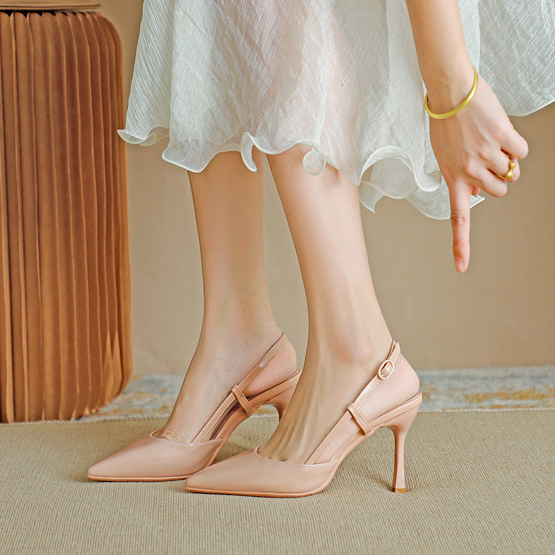 Elenya – Refined Adjustable Strap Heels