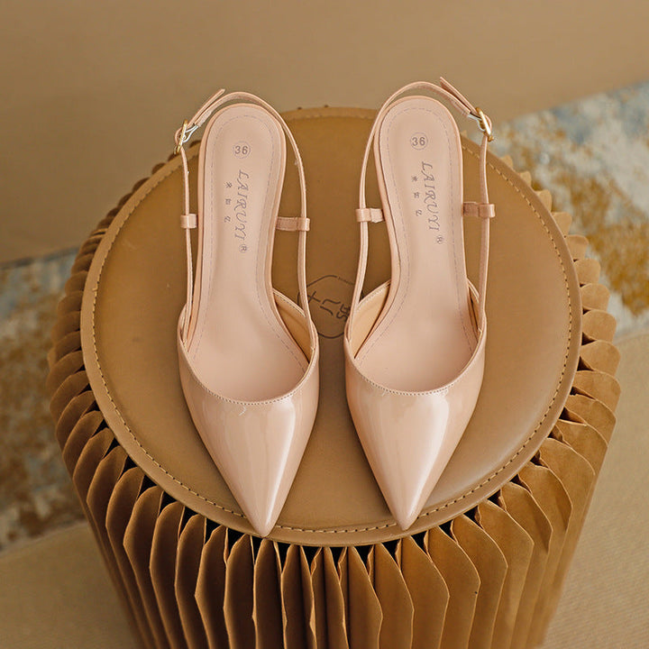 Elenya – Refined Adjustable Strap Heels