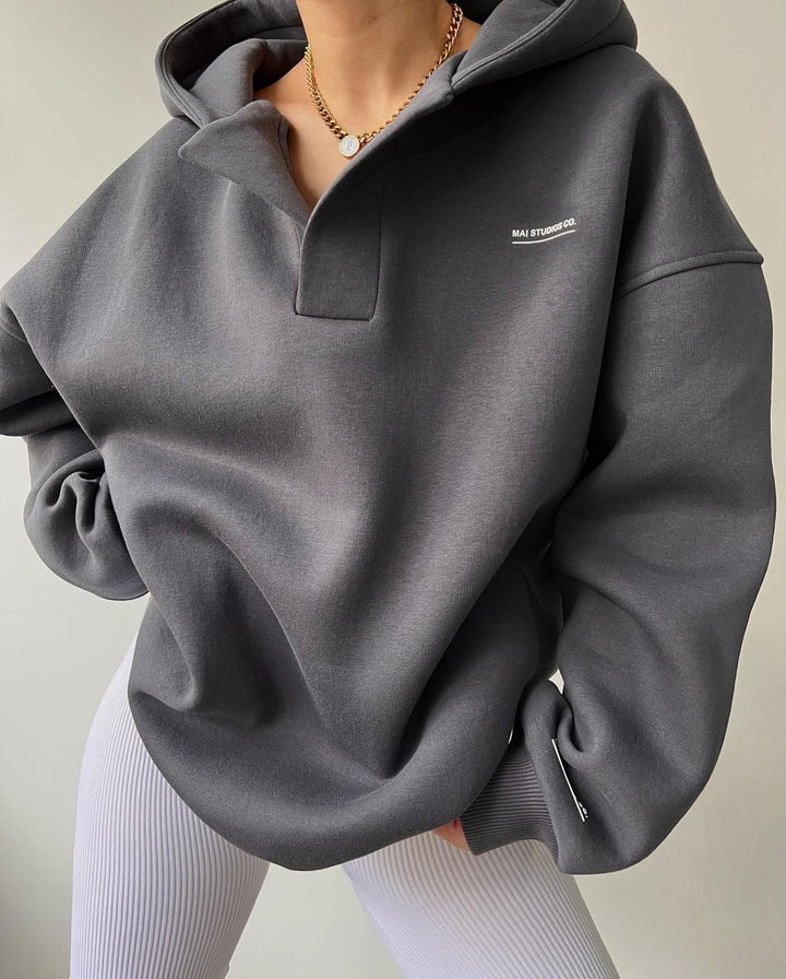 Norene – Oversized Warm Hoodie
