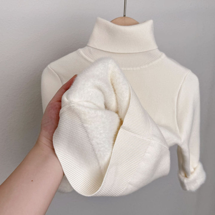 Lumira – Fleece-Lined Knit Sweater