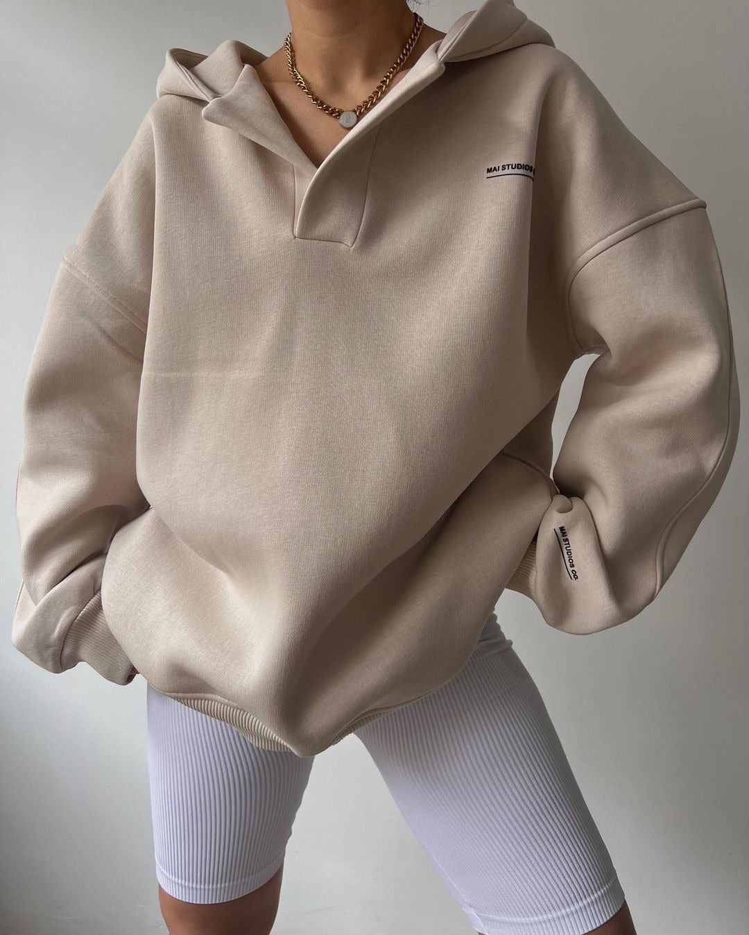Norene – Oversized Warm Hoodie