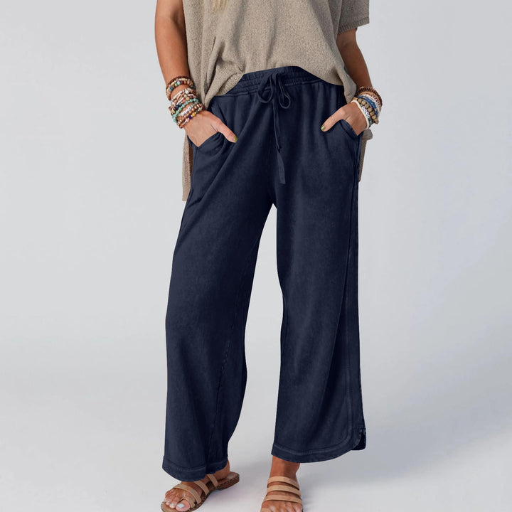 Cienna – Wide-Leg Vintage Pants