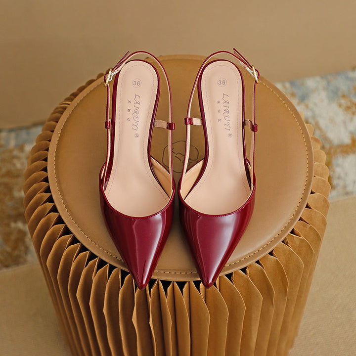 Elenya – Refined Adjustable Strap Heels