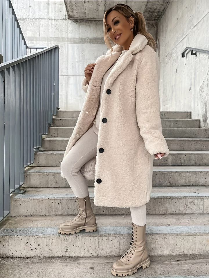 JESSICA™ – TEDDY ZIP JACKET