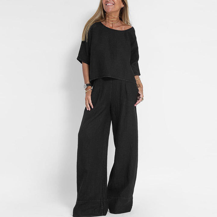 Lyanna – Relaxed Two-Piece Set