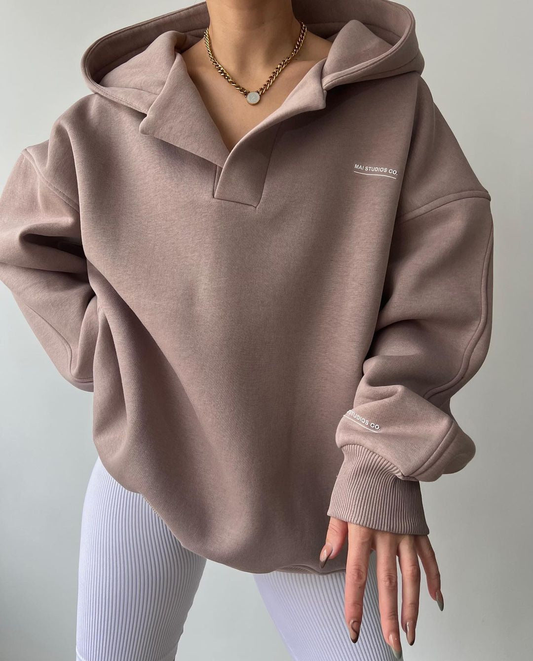 Norene – Oversized Warm Hoodie