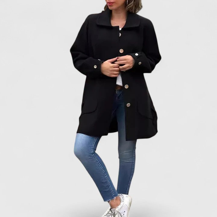 Saline – Classic Longline Coat