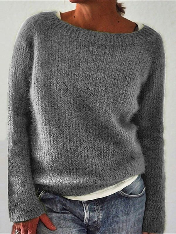 Adeline – Loop-Neck Knit