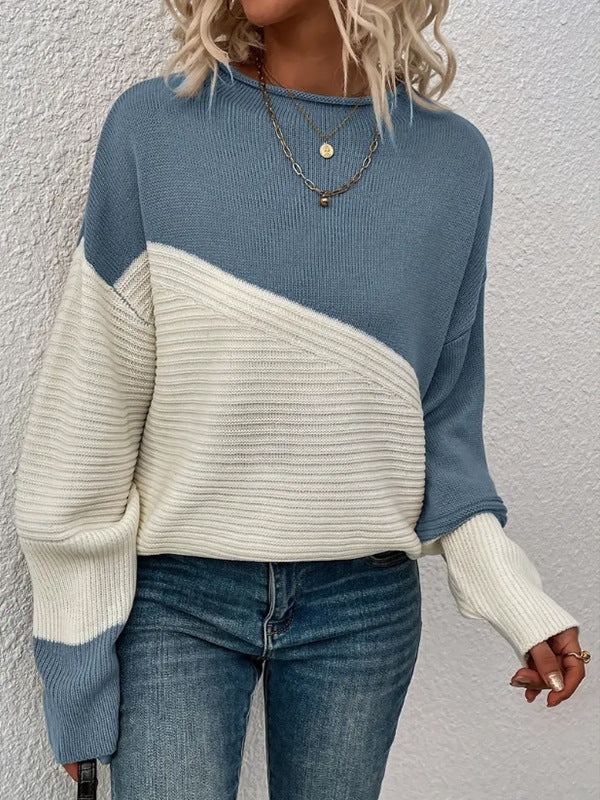 Kailee – Everyday Round-Neck Knit Sweater