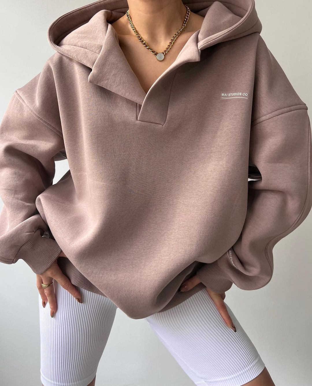 Norene – Oversized Warm Hoodie