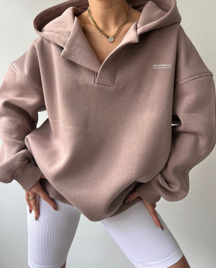 Norene – Oversized Warm Hoodie