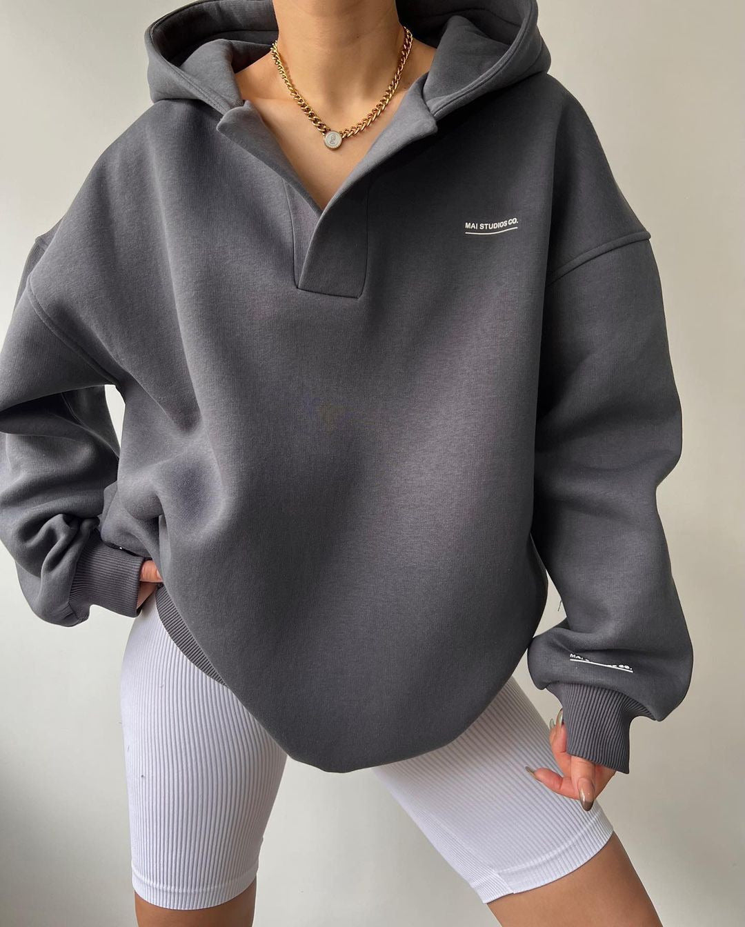 Norene – Oversized Warm Hoodie