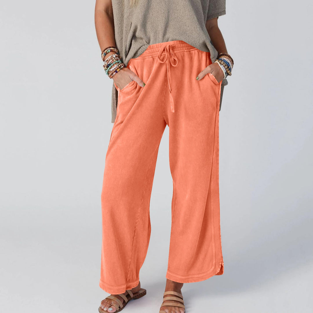 Cienna – Wide-Leg Vintage Pants