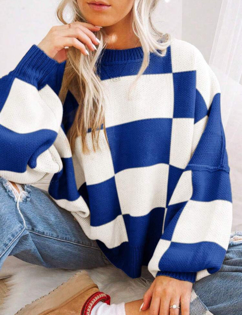 Alvina – Relaxed Long Sleeve Sweater