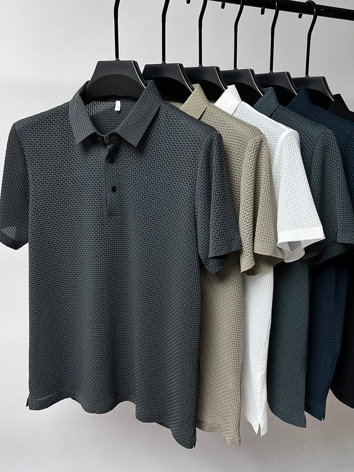 Adrian - Refined Cotton Polo