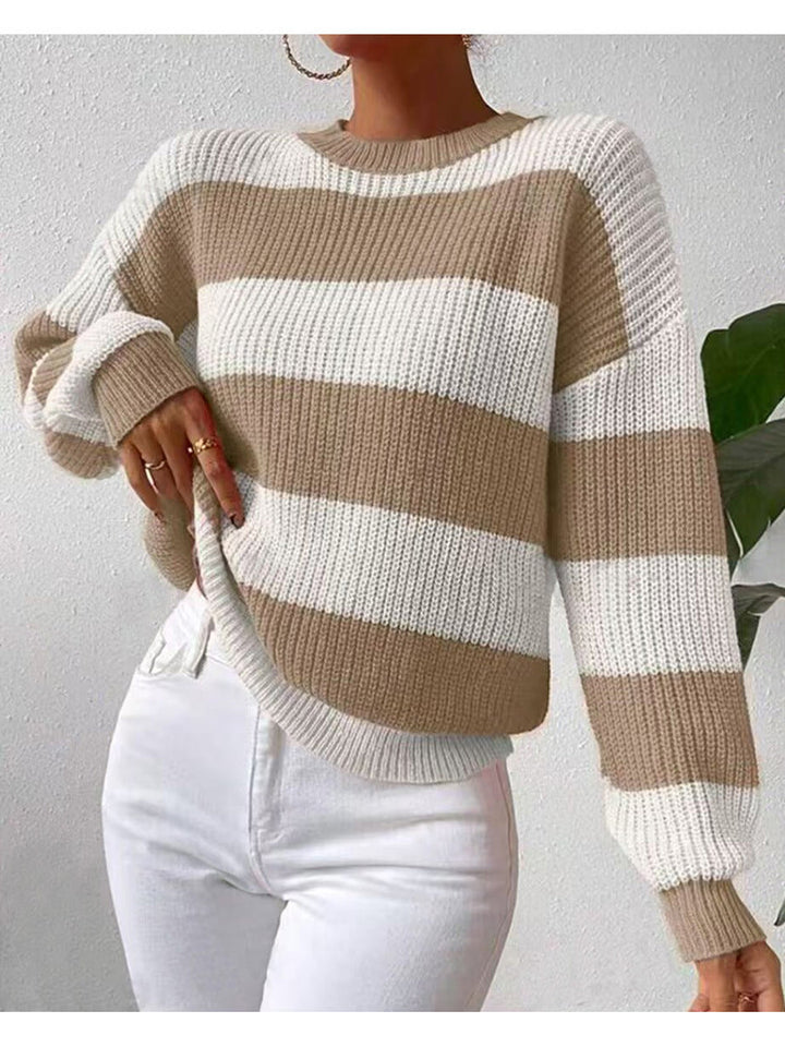 Arvella – Striped Plus Knit