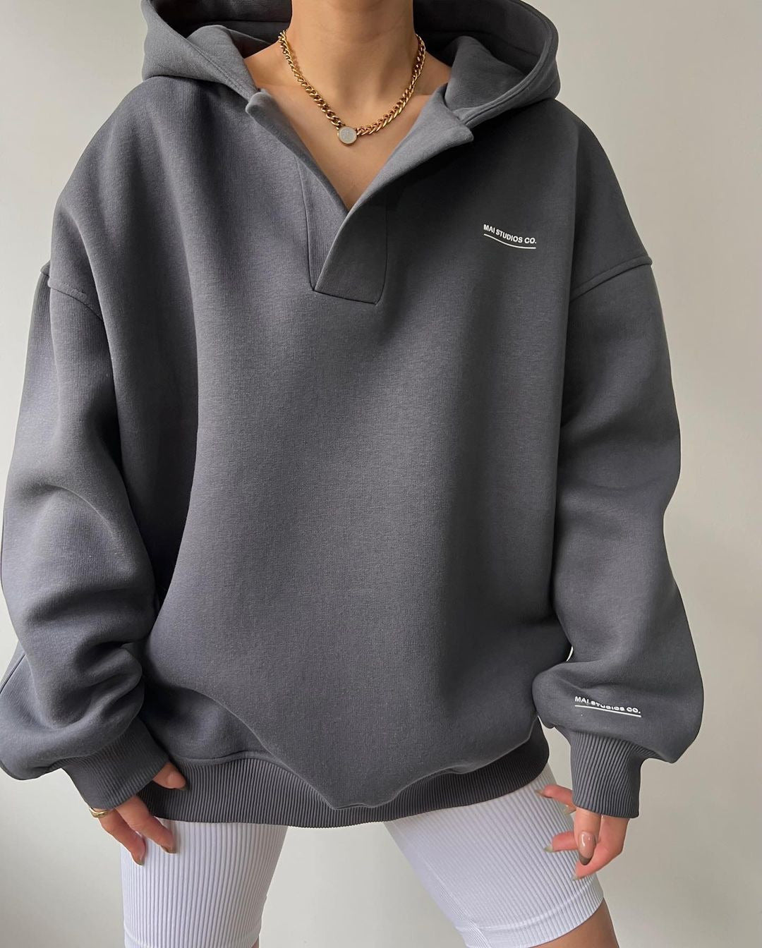 Norene – Oversized Warm Hoodie