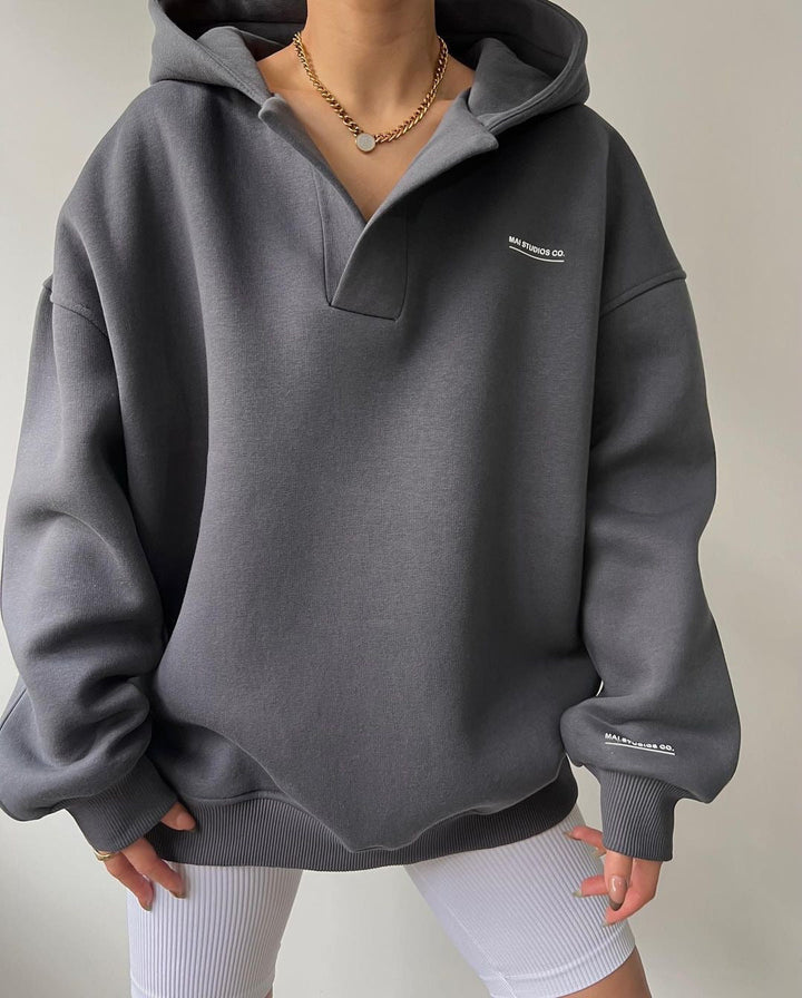 Norene – Oversized Warm Hoodie