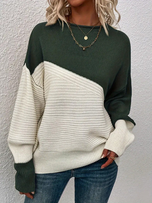 Kailee – Everyday Round-Neck Knit Sweater