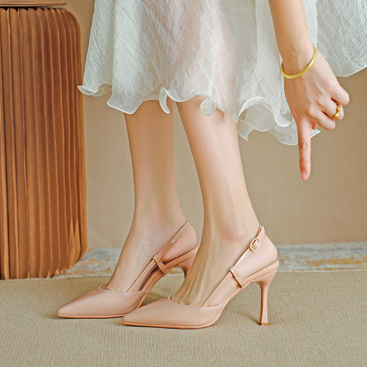 Elenya – Refined Adjustable Strap Heels