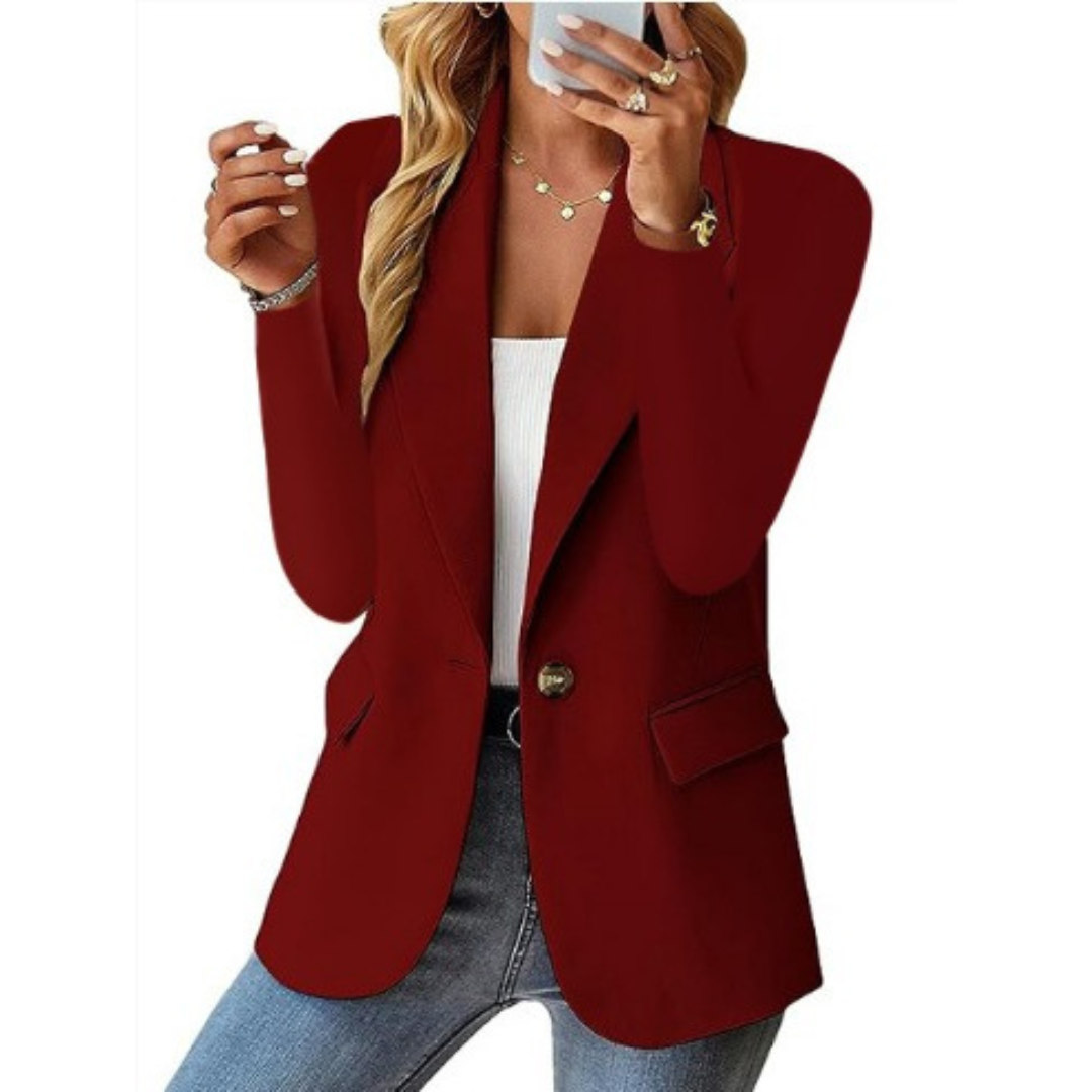 Adrienne — Tailored Chic Blazer