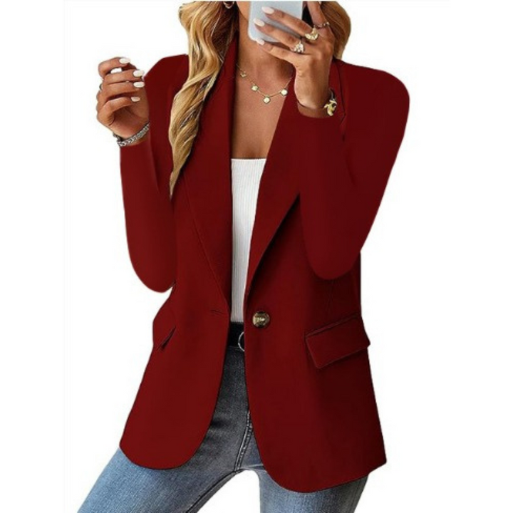 Adrienne — Tailored Chic Blazer