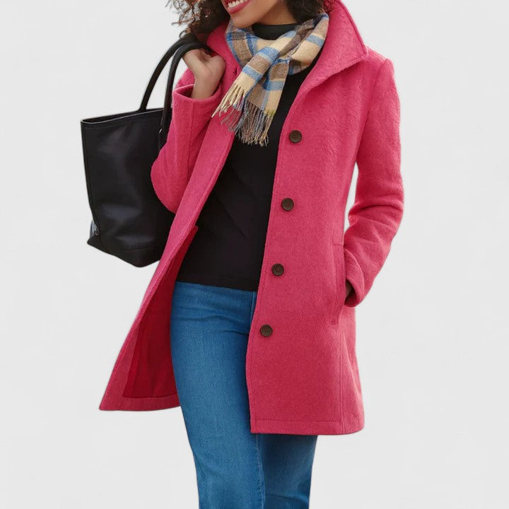Scarletta — Wool Blend City Coat