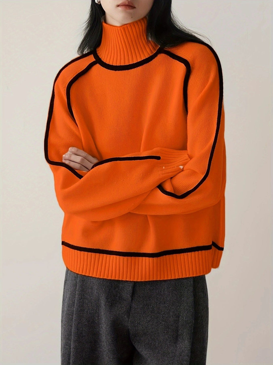 Aspen — Cashmere-Look Turtleneck