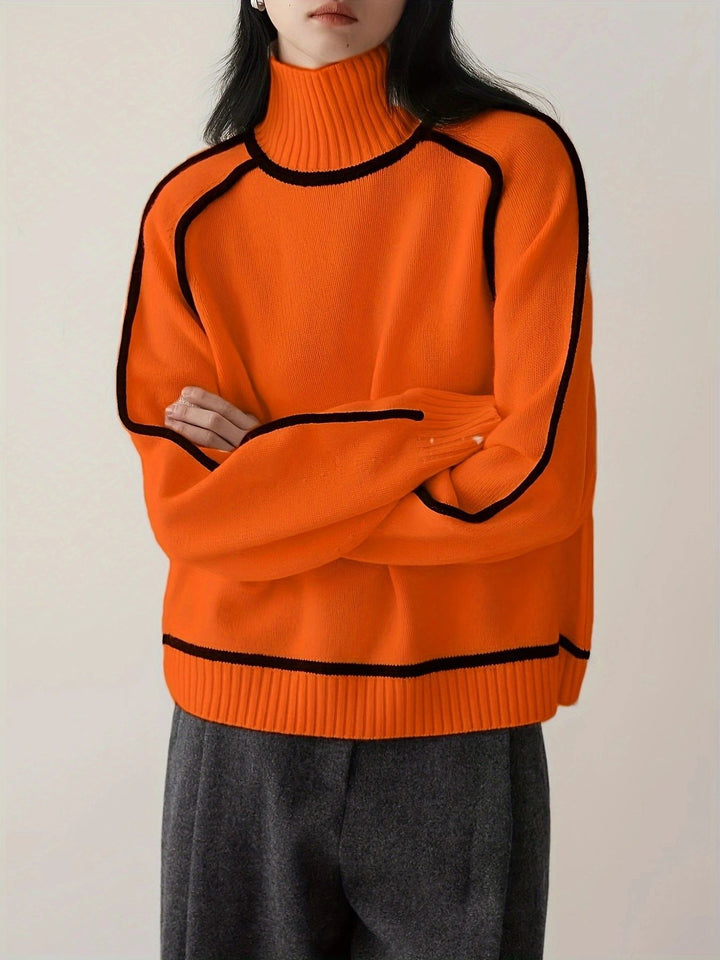 Aspen — Cashmere-Look Turtleneck