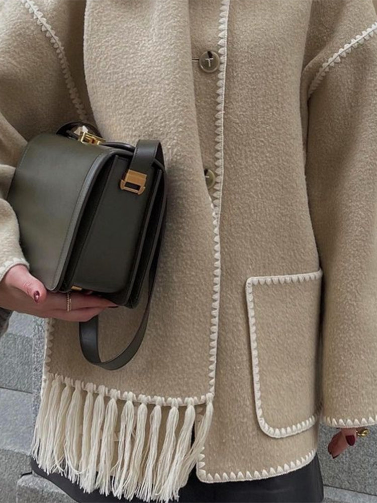 Sorelle™ — Wrap Scarf Coat