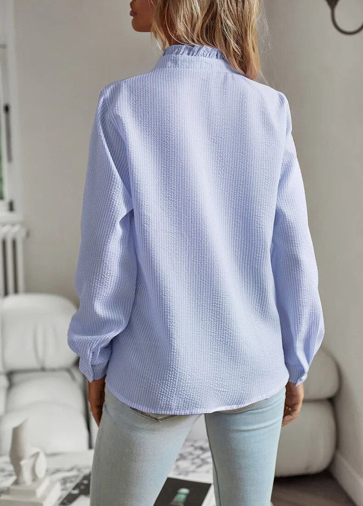 Alicenne™ — Elegant Linen Spring Shirt