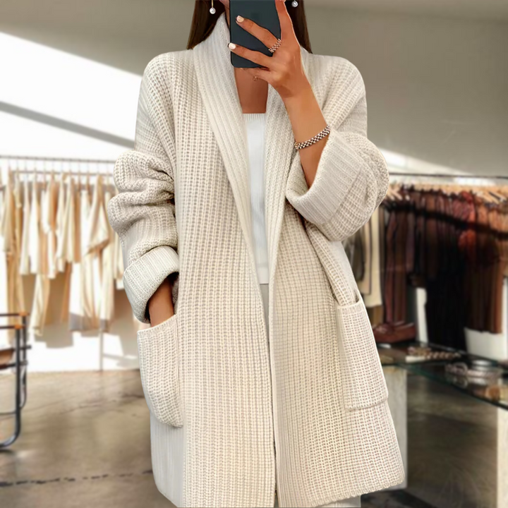 Ismara — Soft Elegant Cardigan