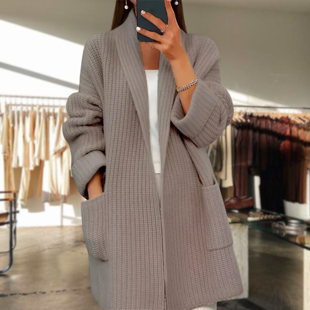 Ismara — Soft Elegant Cardigan