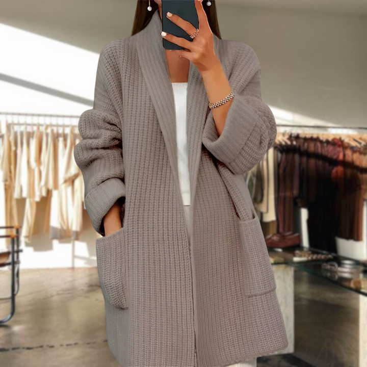 Ismara — Soft Elegant Cardigan