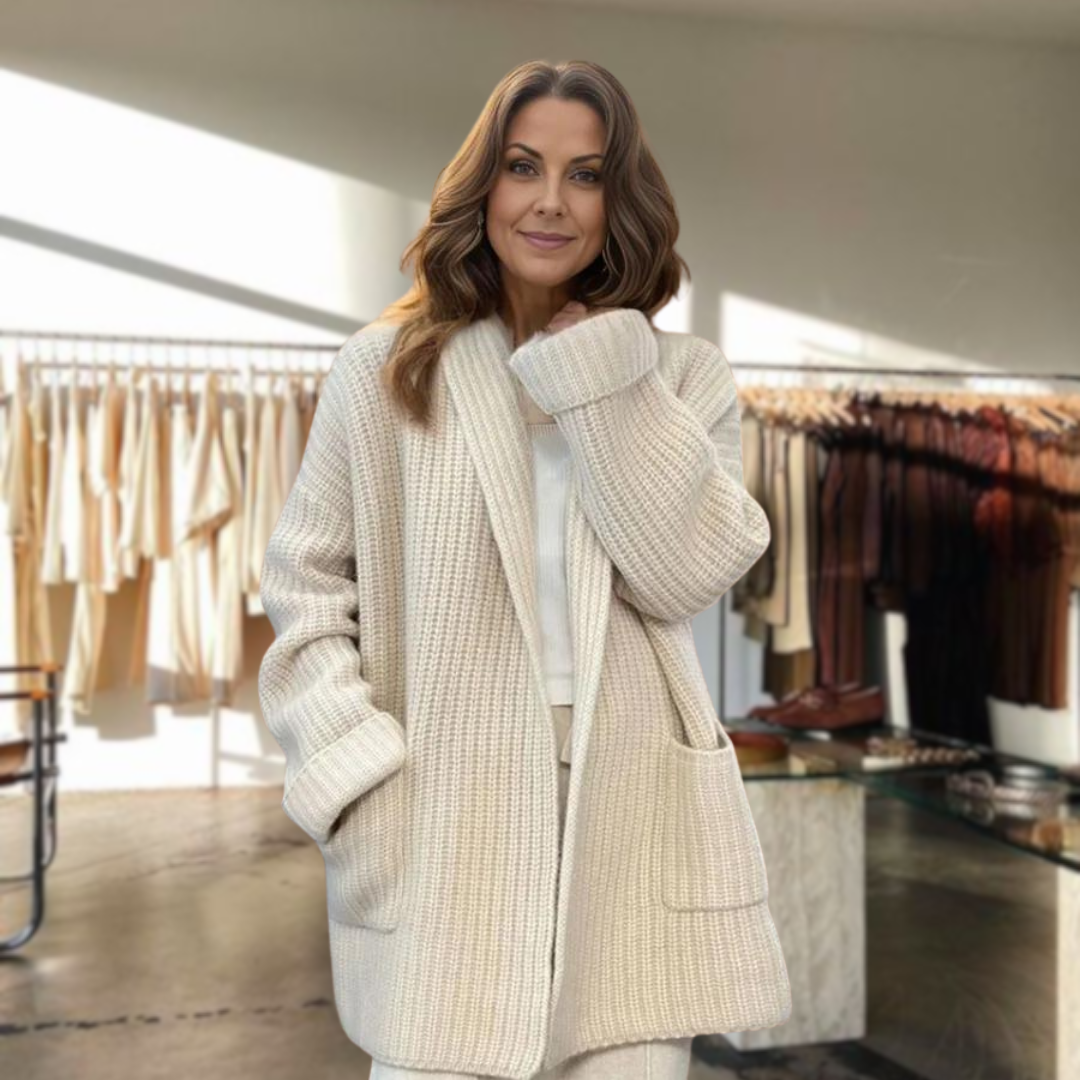 Ismara — Soft Elegant Cardigan