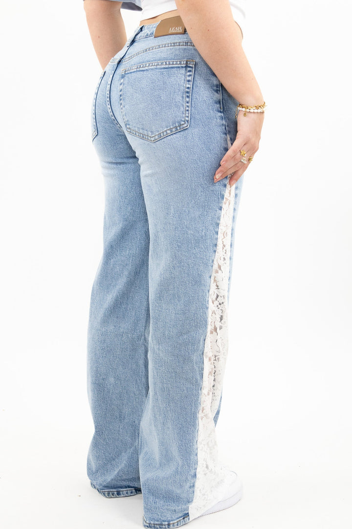 Lilia™ — Denim Flared Jeans