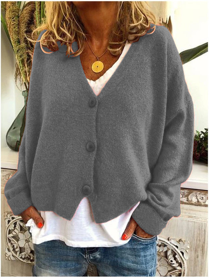 Elora — Relaxed Knit Cardigan