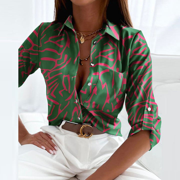 Evania™ — Soft Everyday Blouse