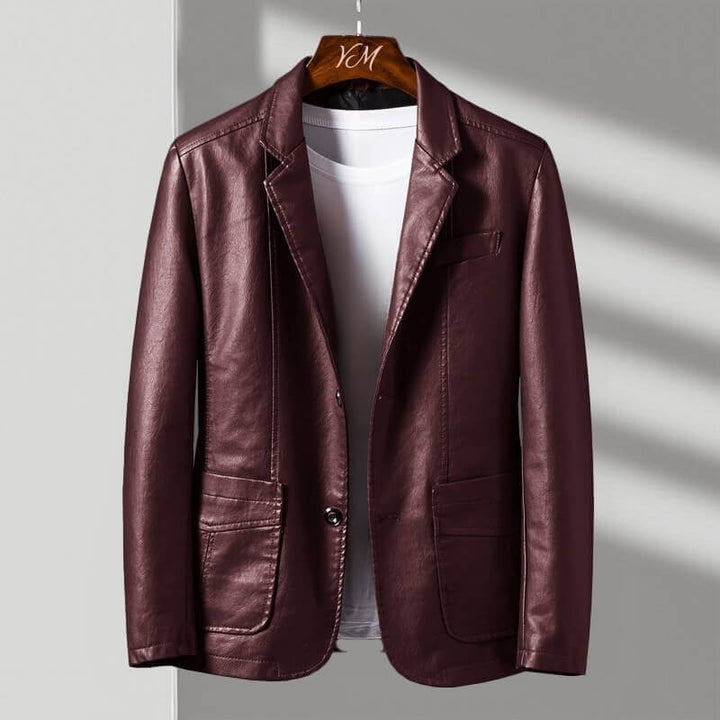Zarya™ — Elegant Leather Jacket
