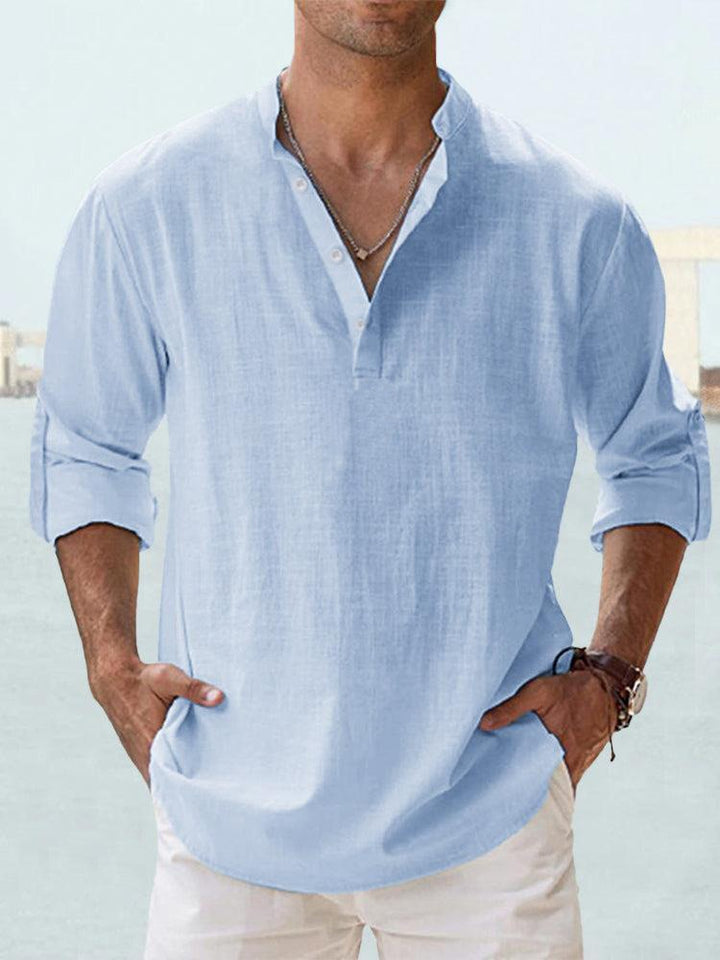 Vinselle — Breathable Linen Shirt