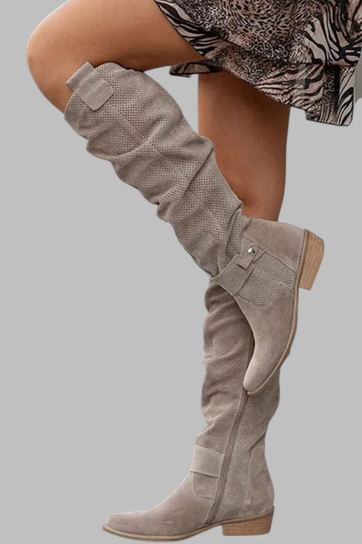 Elyra™ — Luxe Knee-High Boots