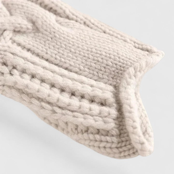 CINDY™ — Cable Knit Turtleneck