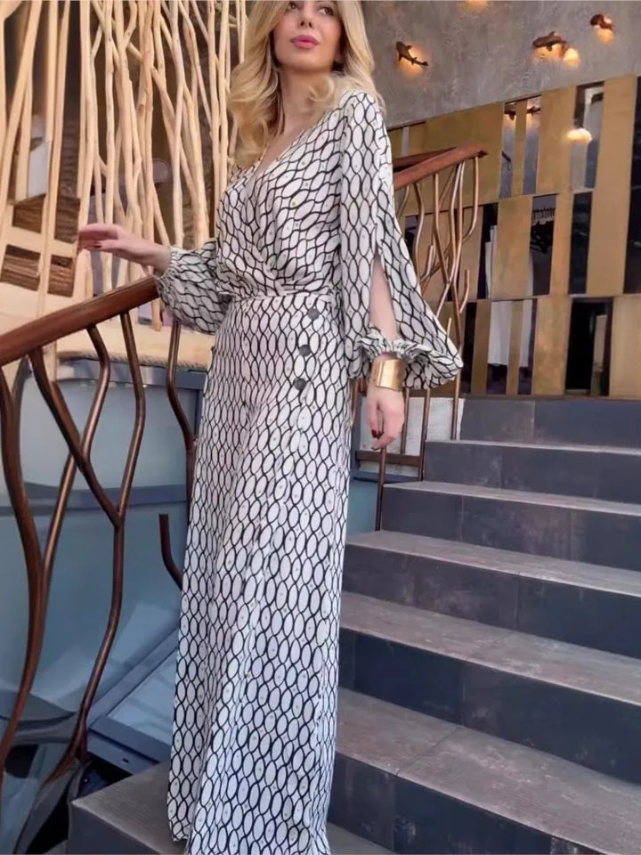 Nielle™ — Modern Wide-Leg Set